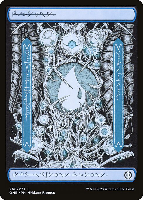 Island (ONE-268) (Foil)
