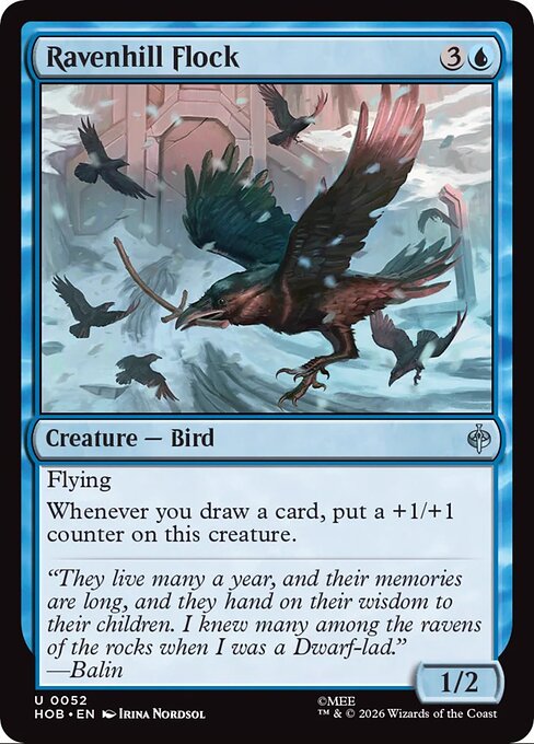 Ravenhill Flock (HOB-52)