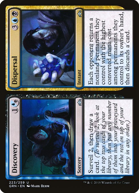 Discovery // Dispersal (GRN-223)
