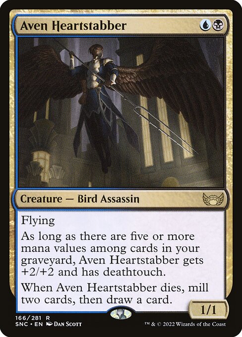 Aven Heartstabber (SNC-166)