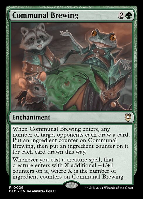 Communal Brewing (BLC-29)