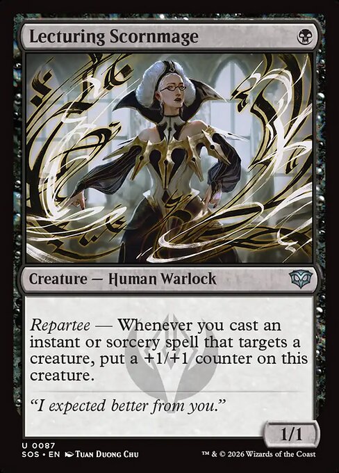 Lecturing Scornmage (SOS-87)