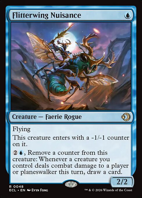 Flitterwing Nuisance (ECL-48) (Foil)