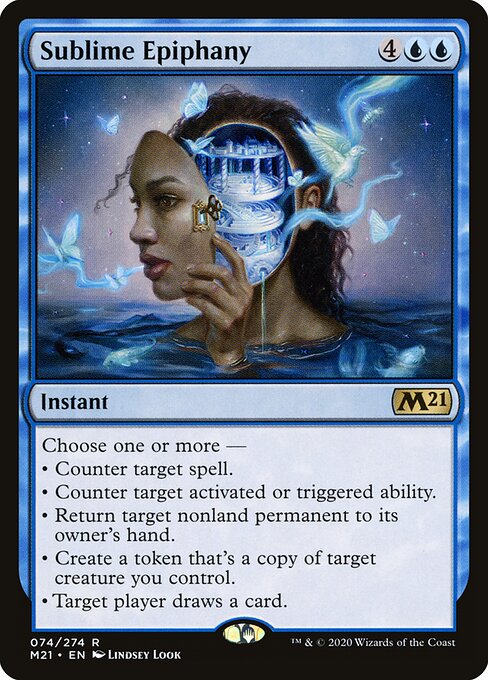 Sublime Epiphany (M21-74)