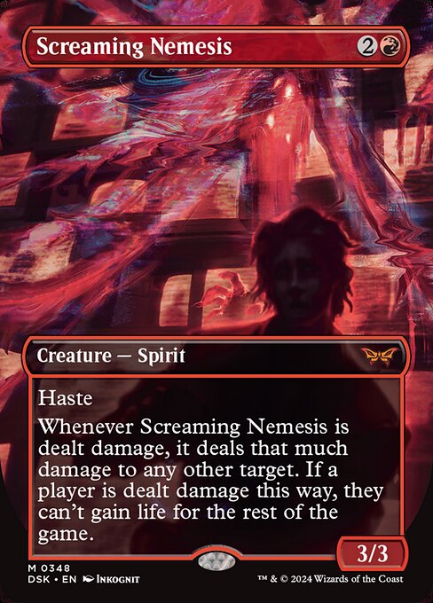 Screaming Nemesis (DSK-348)