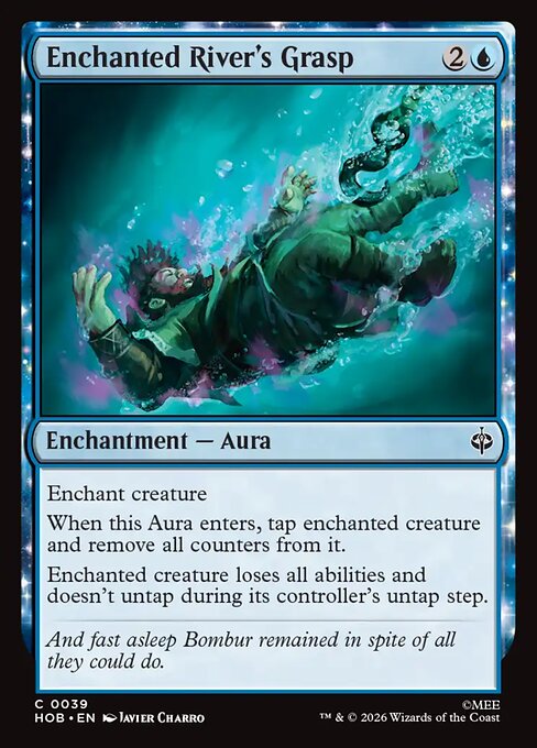 Enchanted River's Grasp (HOB-39)