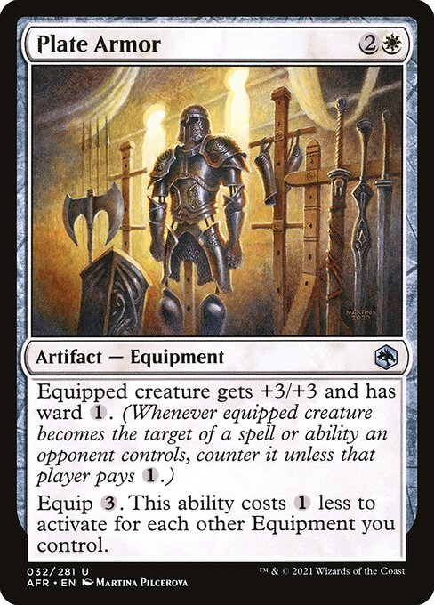Plate Armor (AFR-32)