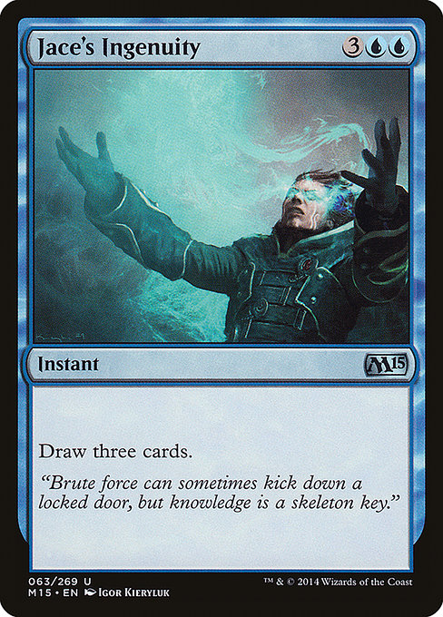 Jace's Ingenuity (M15-63)