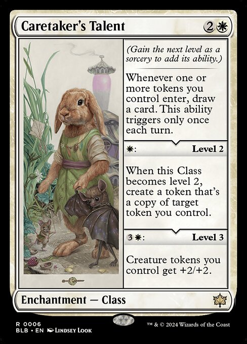 Caretaker's Talent (BLB-6)