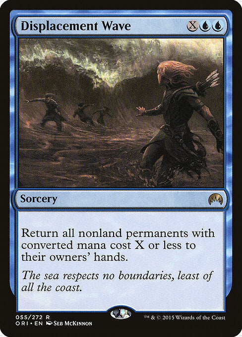 Displacement Wave (ORI-55)