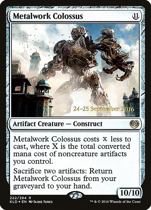 Metalwork Colossus (PKLD-222s) (Foil)