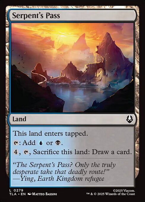 Serpent's Pass (TLA-279) (Foil)