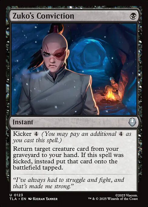 Zuko's Conviction (TLA-123)
