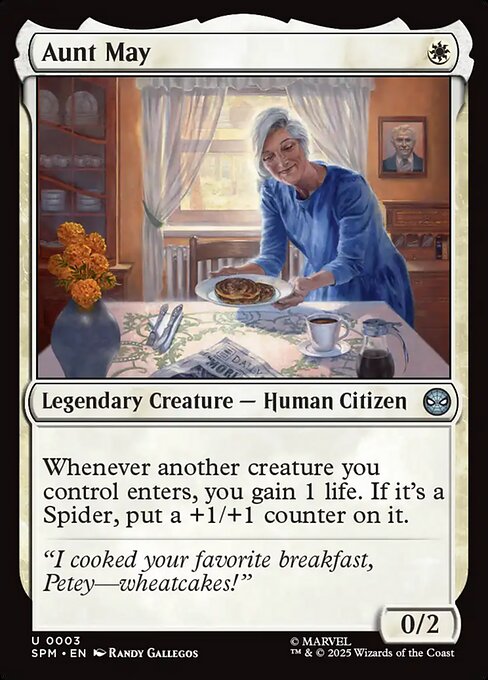 Aunt May (SPM-3)