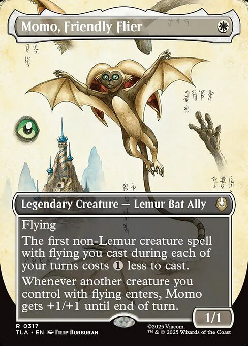 Momo, Friendly Flier (TLA-317)