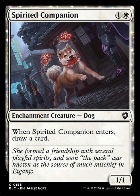 Spirited Companion (BLC-155)