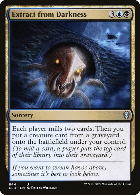 Extract from Darkness (CLB-844)