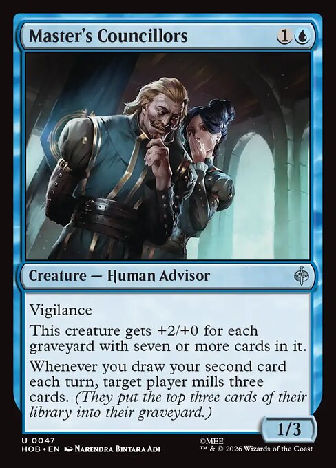Master's Councillors (HOB-47)