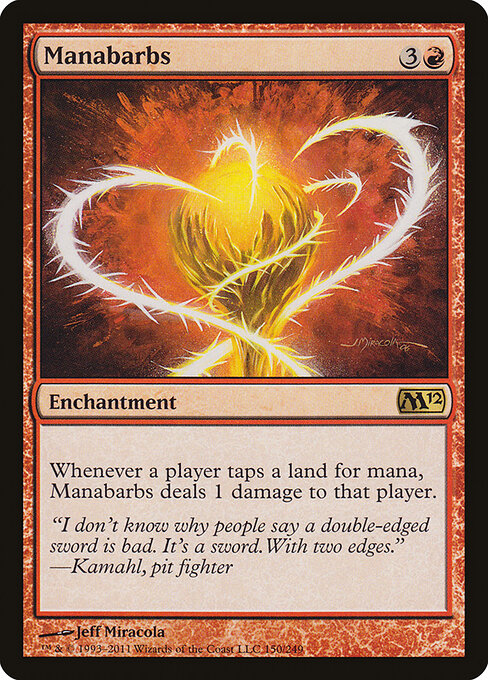 Manabarbs (M12-150)