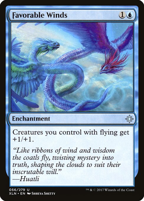 Favorable Winds (XLN-56) (Foil)
