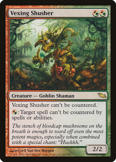 Vexing Shusher (SHM-222)