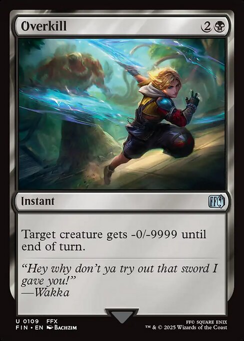 Overkill (FIN-109)