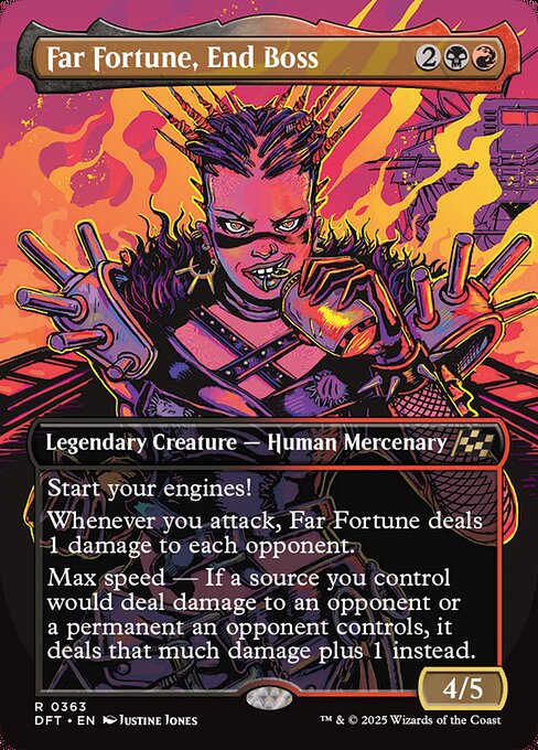Far Fortune, End Boss (DFT-363)