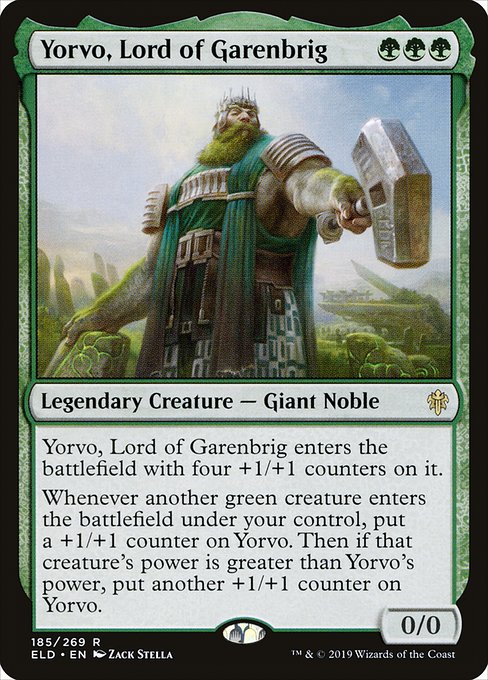 Yorvo, Lord of Garenbrig (ELD-185)