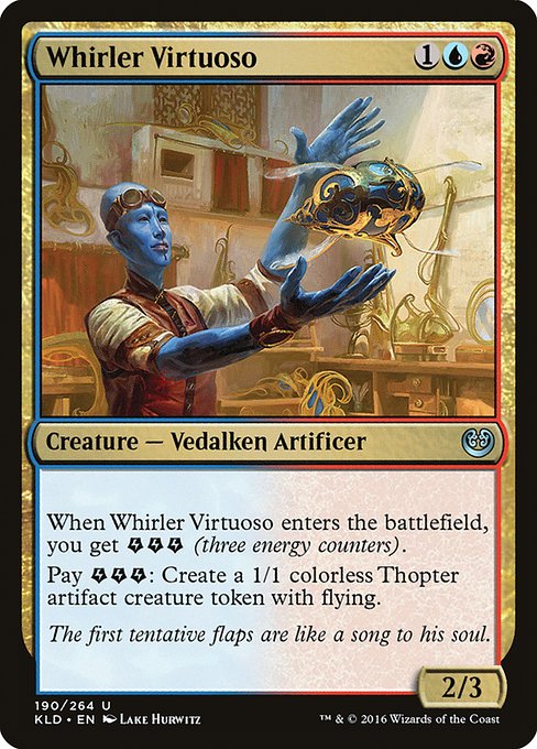 Whirler Virtuoso (KLD-190)