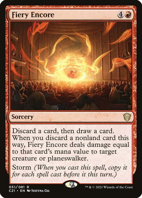 Fiery Encore (C21-51)