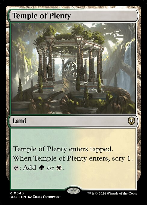 Temple of Plenty (BLC-343)