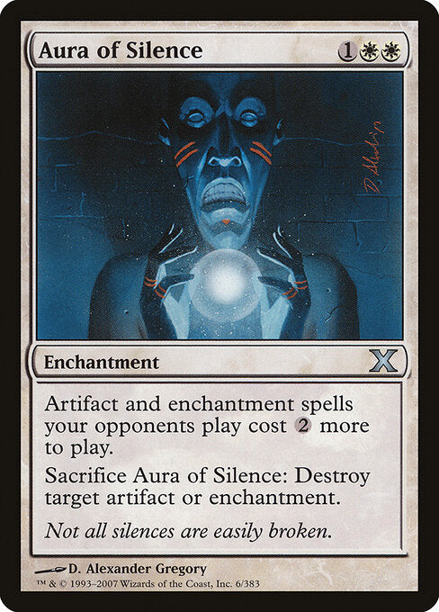 Aura of Silence (10E-6)