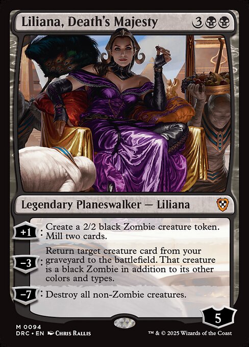 Liliana, Death's Majesty (DRC-94)