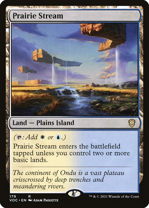 Prairie Stream (VOC-179)