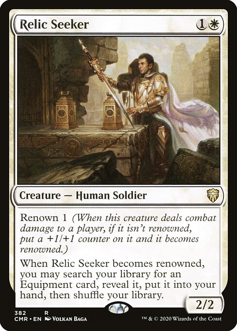 Relic Seeker (CMR-382)