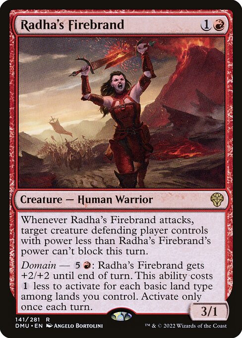 Radha's Firebrand (DMU-141)