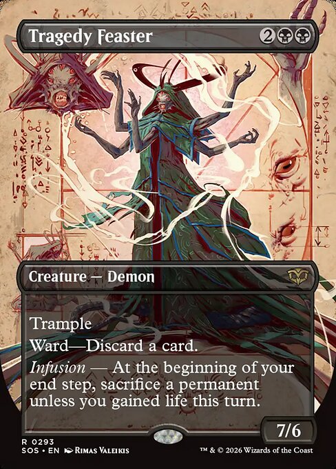 Tragedy Feaster (SOS-293) (Foil)