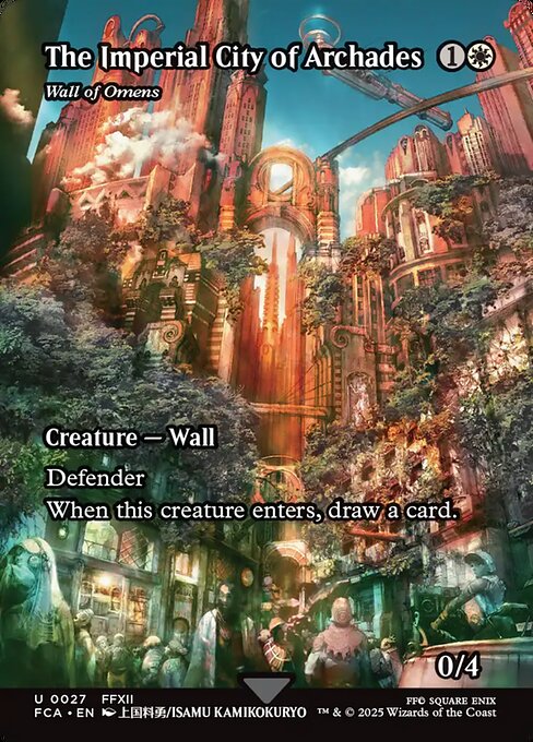 Wall of Omens (FCA-27)