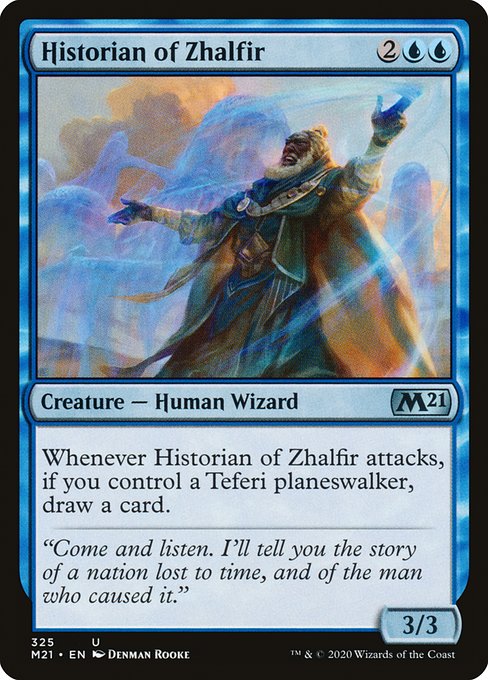 Historian of Zhalfir (M21-325)