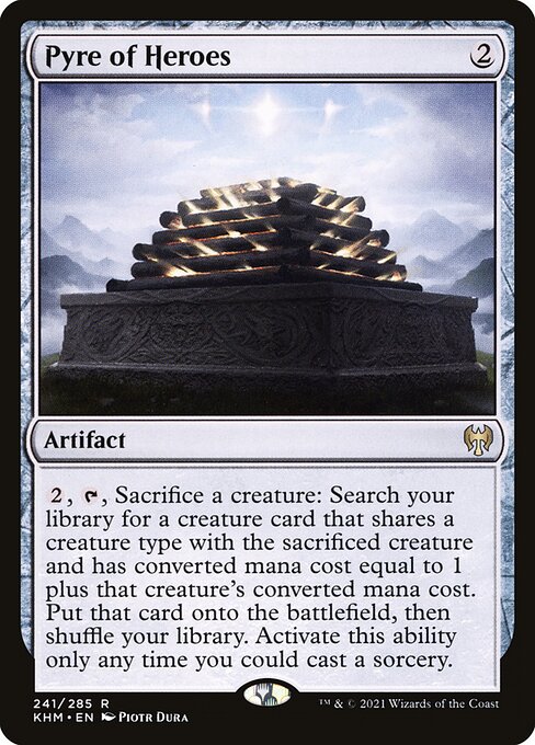 Pyre of Heroes (KHM-241)