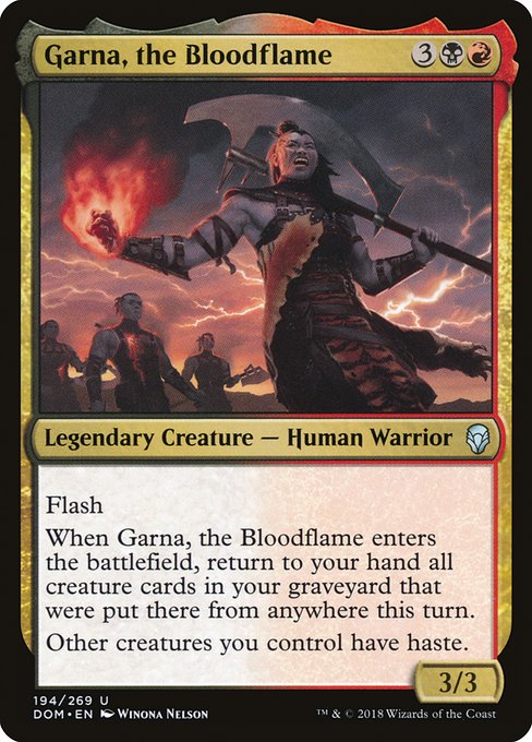 Garna, the Bloodflame (DOM-194)