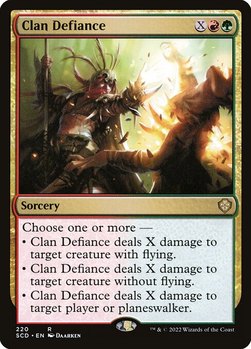 Clan Defiance (SCD-220)