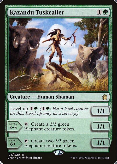 Kazandu Tuskcaller (CMA-121)