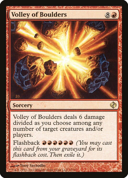 Volley of Boulders (DDI-73)