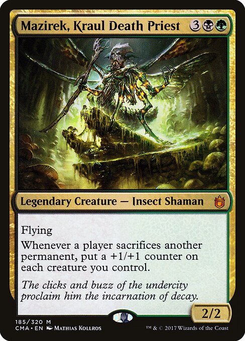 Mazirek, Kraul Death Priest (CMA-185)