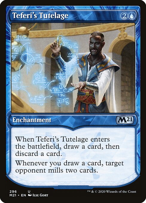 Teferi's Tutelage (M21-296)