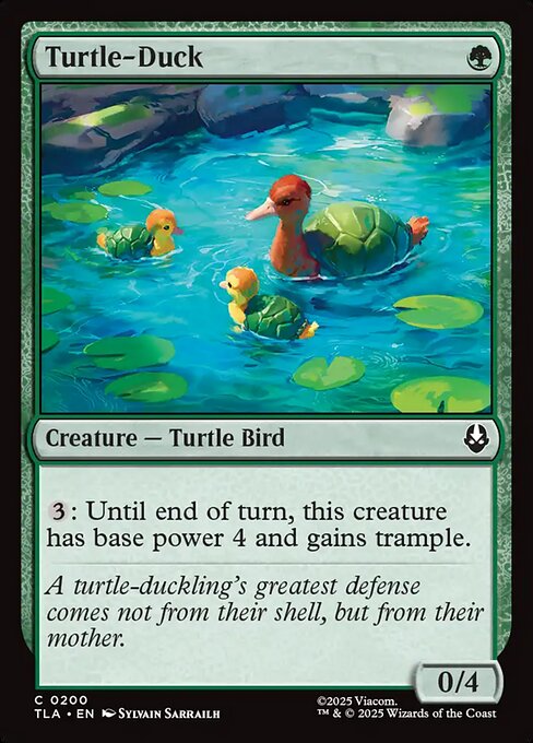 Turtle-Duck (TLA-200)