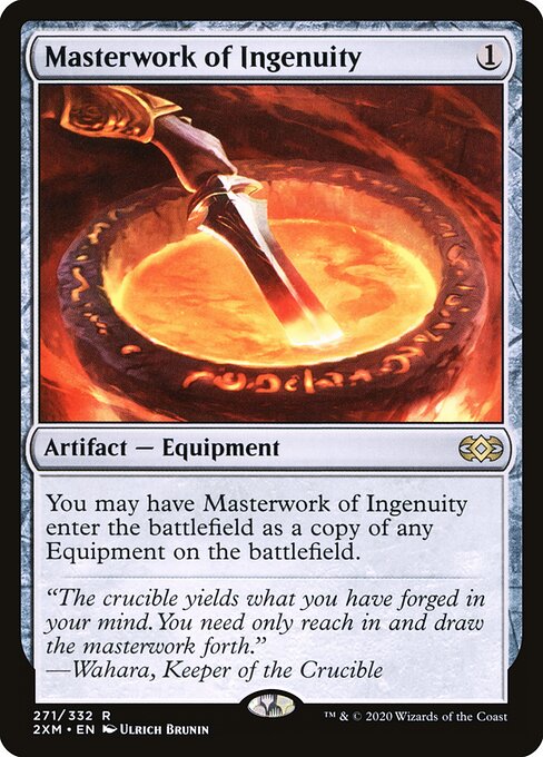 Masterwork of Ingenuity (2XM-271)