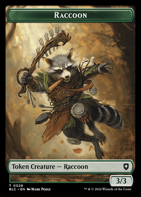 Raccoon (TBLC-29)