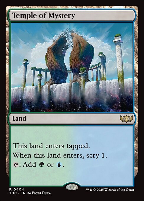 Temple of Mystery (TDC-404)